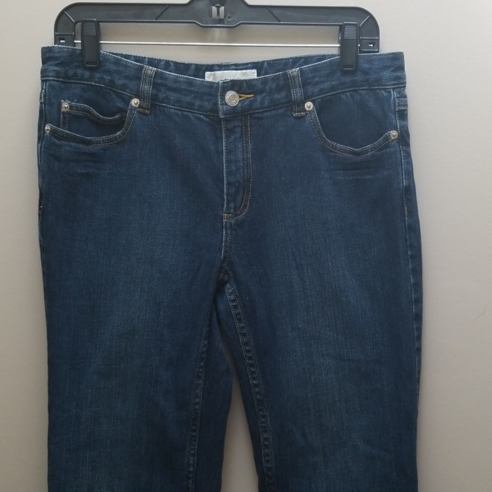 MICHAEL Michael Kors straight leg jeans 8